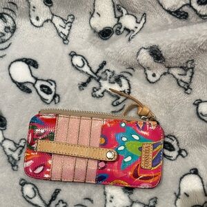 Consuela Multicolor Wristlet Wallet